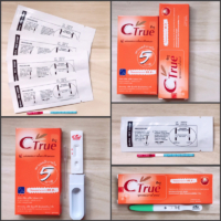 Bioline HCG Strip, C True HCG Card