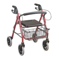 ROLLATOR รถเข็นช่วยพยุงเดิน